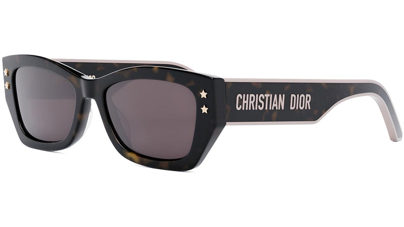 DiorPacific S2U Havana Square Sunglasses