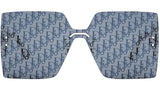 DiorClub M5U Blue Mask Sunglasses