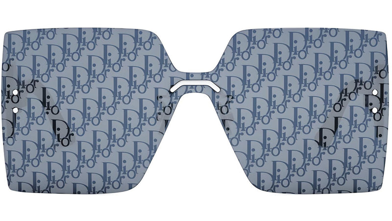 DiorClub M5U Blue Mask Sunglasses