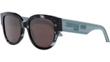 WilDior BU Havana Butterfly Sunglasses