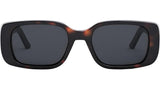 WilDior S2U Havana Low Rectangular Sunglasses