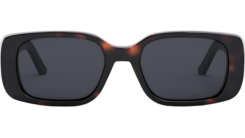 WilDior S2U Havana Low Rectangular Sunglasses