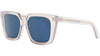 DiorMidnight S1I Pink Square Sunglasses