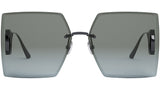 30Montaigne S7U Grey Geometric Sunglasses