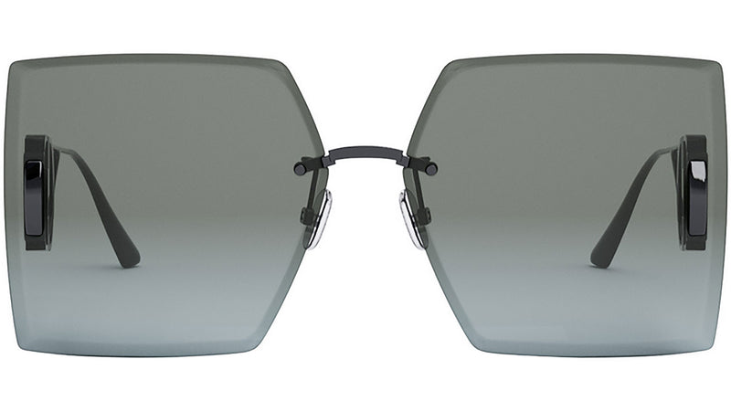 30Montaigne S7U Grey Geometric Sunglasses