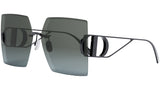 30Montaigne S7U Grey Geometric Sunglasses