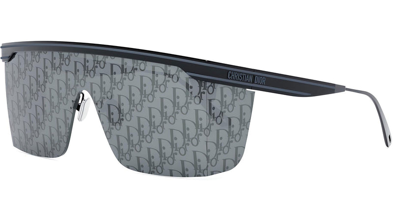 DiorClub M1U Black Mask Sunglasses