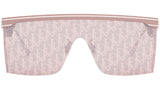 DiorClub M1U Pink Mask Sunglasses