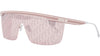 DiorClub M1U Pink Mask Sunglasses