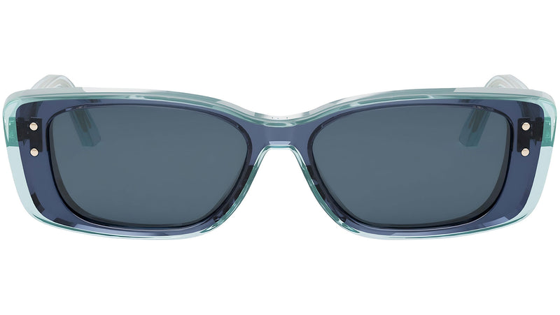 DiorHighlight S2I Blue Rectangular Sunglasses