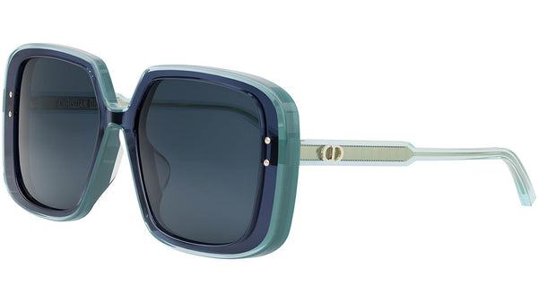 DiorHighlight S3F Blue Square Sunglasses