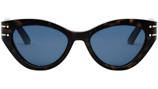 DiorSignature B7I Havana Cat Eye Sunglasses