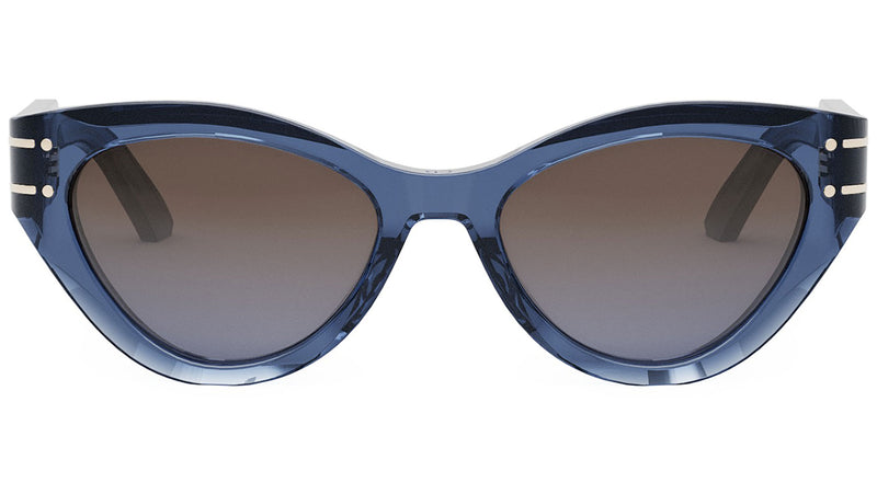 DiorSignature B7I Blue Cat Eye Sunglasses