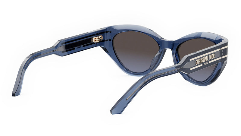 DiorSignature B7I Blue Cat Eye Sunglasses