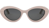 DiorPacific B1U Pink Butterfly Sunglasses