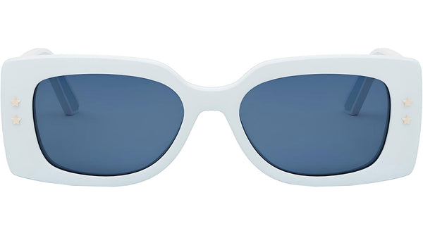 DiorPacific S1U Blue Geometric Sunglasses