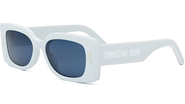 DiorPacific S1U Blue Geometric Sunglasses