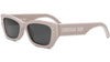 DiorPacific S2U Pink Square Sunglasses