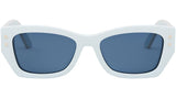 DiorPacific S2U Blue Square Sunglasses