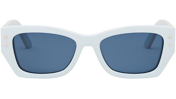 DiorPacific S2U Blue Square Sunglasses