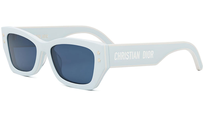 DiorPacific S2U Blue Square Sunglasses