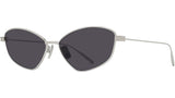 GV Speed Silver Cat Eye Sunglasses