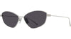 GV Speed Silver Cat Eye Sunglasses