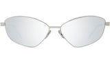 GV Speed Silver Cat Eye Sunglasses