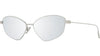 GV Speed Silver Cat Eye Sunglasses