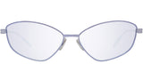 GV Speed Blue Cat Eye Sunglasses