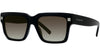 GV Day Black Square Sunglasses