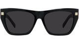 GV Day Black Square Sunglasses