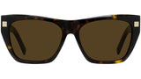 GV Day Havana Square Sunglasses