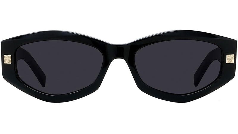 GV Day Black Geometric Sunglasses