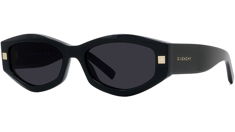 GV Day Black Geometric Sunglasses