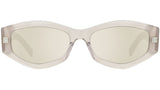 GV Day Grey Geometric Sunglasses