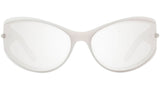 G180 White Mask Sunglasses