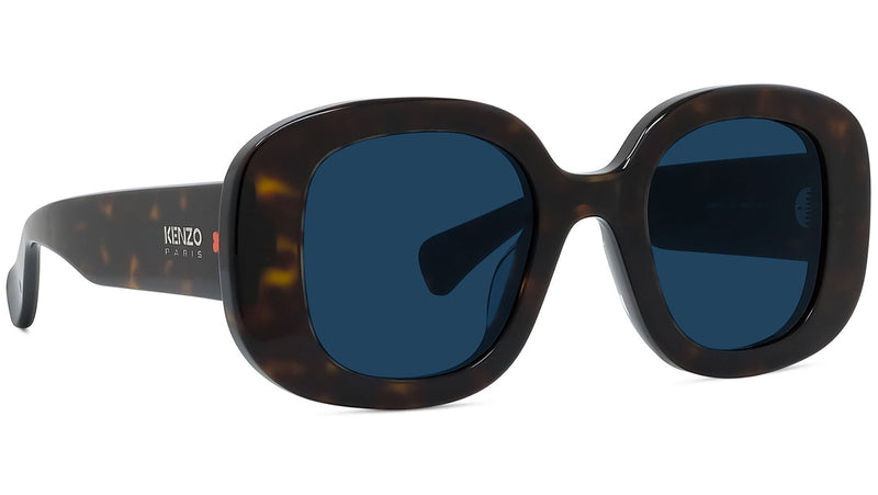 1970 Havana Oval Sunglasses