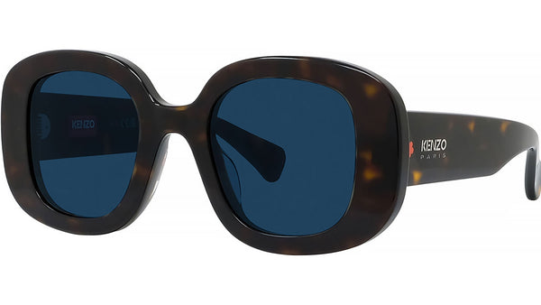 1970 Havana Oval Sunglasses