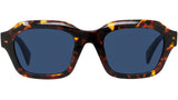 AKA Havana Rectangular Sunglasses