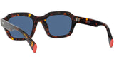 AKA Havana Rectangular Sunglasses