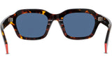 AKA Havana Rectangular Sunglasses