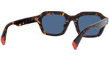 AKA Havana Rectangular Sunglasses