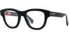 1970 Black Geometric Eyeglasses