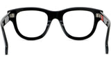 1970 Black Geometric Eyeglasses