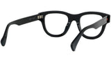 1970 Black Geometric Eyeglasses