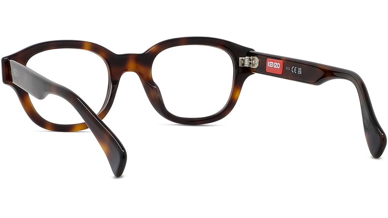 Boke Flower Havana Round Eyeglasses