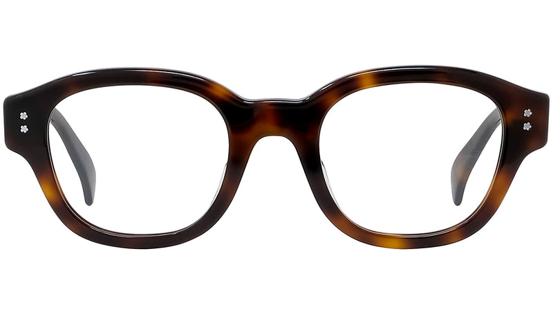 Boke Flower Havana Round Eyeglasses