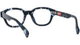 Boke Flower Havana Round Eyeglasses