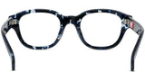 Boke Flower Havana Round Eyeglasses